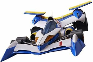 ヴァリアブルアクション 新世紀GPXサイバーフォーミュラ11 スーパーアスラーダAKF-11 約18cm PVC・ダイキャスト製 塗装済　(shin