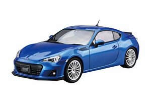 青島文化教材社 1/24 ザ・チューンドカーシリーズ No.44 スバル STI ZC6 SUBARU BRZ 2012 プラモデル　(shin