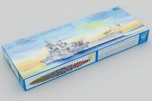 トランペッター 1/350 イタリア海軍 ヴェネト級 戦艦 ローマ プラモデル[並行輸入品]　(shin