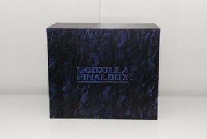 GODZILLA FINAL BOX [DVD]　(shin