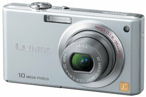 パナソニック デジタルカメラ LUMIX (ルミックス) FX37 プレシャスシルバー DMC-FX37-S　(shin