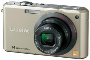 パナソニック デジタルカメラ LUMIX (ルミックス) FX150 ミラージュゴールド DMC-FX150-N　(shin