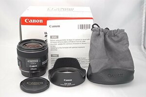 Canon 単焦点レンズ EF24mm F2.8 IS USM フルサイズ対応　(shin