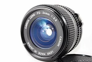 Canon MFレンズ NewFD 24mm F2.8　(shin