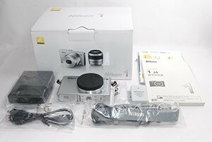 Nikon ミラーレス一眼 Nikon1 J4 シルバー J4HPLKSL ボディのみ　(shin