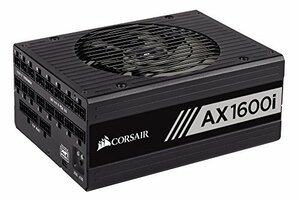 CORSAIR AX1600i 1600W PC電源ユニット[80PLUS TITANIUM] RTX4090/4080シリーズ推奨電源　(shin