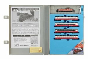 マイクロエース Nゲージ DE10+14系 「リゾート'88白馬」5両セット A8635 鉄道模型 ディーゼル機関車　(shin