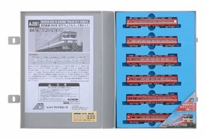 マイクロエース Nゲージ 東武鉄道1800系 急行「りょうもう」 6両セット A2091 鉄道模型 電車　(shin