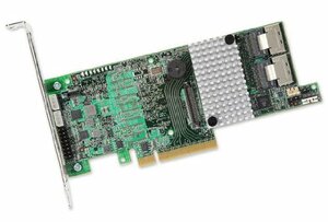 LSILogic PCIe 3.0対応 MegaRAID SAS シリーズ MegaRAID SAS 9271-4i (SGL) 日本正　(shin