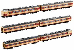 TOMIX Nゲージ 189系 M51編成 復活国鉄色 セット 98601 鉄道模型 電車　(shin