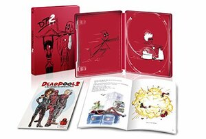 【Amazon.co.jp限定】デッドプール2 ブルーレイ版スチールブック仕様 [Blu-ray]　(shin