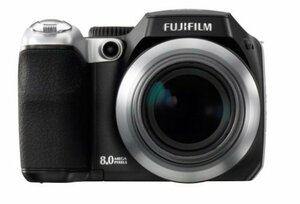 FUJIFILM デジタルカメラ FinePix (ファインピクス) S8000fd 800万画素 光学18倍ズーム FX-S8000F　(shin