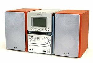 SONY　ソニー　CMT-M35WM（S）シルバー　マイクロハイファイコンポーネントシステム　（USB/CD/カセットコンポ）（本体HC　(shin