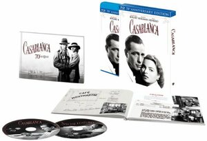 カサブランカ　製作70周年記念 アルティメット・コレクターズ・エディション（初回限定生産） [Blu-ray]　(shin