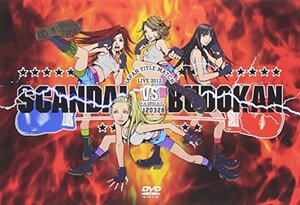 SCANDAL JAPAN TITLE MATCH LIVE 2012 -SCANDAL vs BUDOKAN- [DVD]　(shin