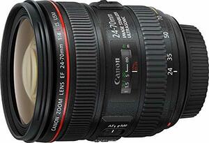 Canon 標準ズームレンズ EF24-70mm F4 L IS USM フルサイズ対応　(shin