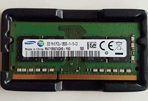 サムスン M471B5173QH0-YK0 サムスン 4GB 1Rx8 PC3L-12800S 1600Mhz SODIMM-204P 　(shin