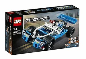 レゴ(LEGO) テクニック 追跡パトロールカー 42091 知育玩具 ブロック おもちゃ 男の子 車　(shin