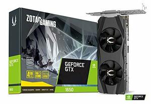 ZOTAC ゾタック GAMING GeForce GTX 1650 LP グラフィックスボード VD7014 ZT-T16500H-1　(shin