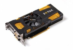 Zotac Nvidia グラフィックボード GeForce gtx570搭載 1GB GDDR5 (2DVI HDMI Display　(shin