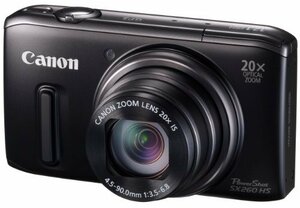 Canon デジタルカメラ PowerShot SX260HS 光学20倍ズーム GPS機能 PSSX260HS　(shin