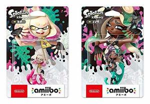 amiibo 2体セット[ヒメ/イイダ] (スプラトゥーンシリーズ)　(shin