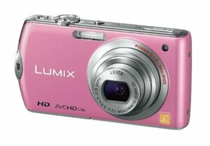 パナソニック デジタルカメラ LUMIX FX70 エッセンシャルピンク DMC-FX70-P　(shin