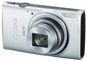 Canon デジタルカメラ IXY 630 光学12倍ズーム シルバー IXY630(SL)　(shin