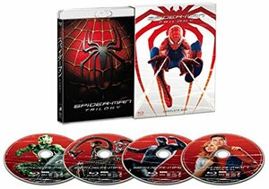 スパイダーマン トリロジー ブルーレイ コンプリートBOX [Blu-ray]　(shin
