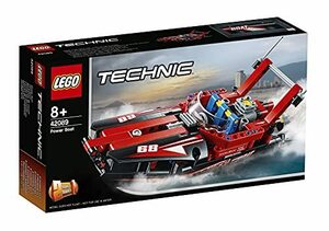 レゴ(LEGO) テクニック パワーボート 42089 知育玩具 ブロック おもちゃ 男の子　(shin