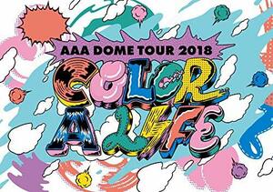 AAA DOME TOUR 2018 COLOR A LIFE(Blu-ray Disc+グッズ)(初回生産限定盤)　(shin