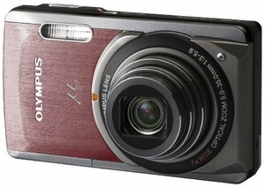 OLYMPUS デジタルカメラ μ-7020 レッド μ-7020 RED　(shin