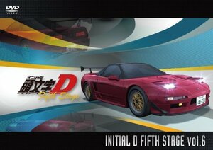 頭文字[イニシャル]D Fifth Stage Vol.6 [DVD]　(shin