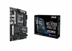 ASUS Intel X299搭載 マザーボード LGA2066 対応 WS X299 PRO/SE 【ATX】　(shin