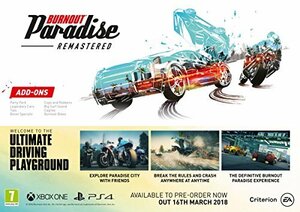 Burnout Paradise Remastered (輸入版:北米) - PS4　(shin