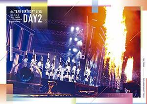 6th YEAR BIRTHDAY LIVE Day2 (DVD) (特典なし)　(shin