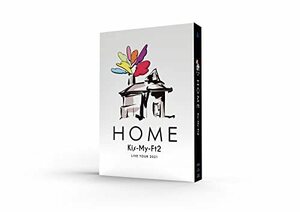 Kis-My-Ft2 LIVE TOUR 2021 HOME(Blu-ray2枚組)(Blu-ray盤)　(shin