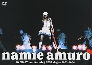 namie amuro SO CRAZY tour featuring BEST singles 2003-2004 [DVD]　(shin