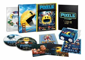 【Amazon.co.jp先行販売】 ピクセル / PIXEL IN 3D ブルーレイ プレミアム・エディション スチールブック仕様(3　(shin