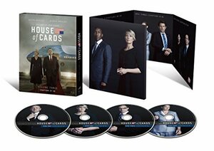 ハウス・オブ・カード野望の階段 SEASON 3 Blu-ray Complete Package (デヴィッド・フィンチャー完全監修パ　(shin