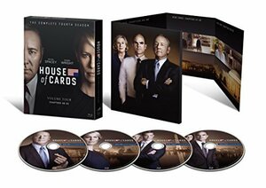 ハウス・オブ・カード 野望の階段 SEASON 4 Blu-ray Complete Package (デヴィッド・フィンチャー完全監修　(shin