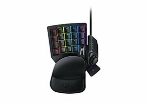 Razer Tartarus V2 左手デバイス 左手キーボード メカメンブレン 全キー自由に割り当て可能 【日本正規代理店保証品】 フ　(shin