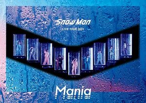 Snow Man LIVE TOUR 2021 Mania(DVD2枚組)(通常盤)　(shin