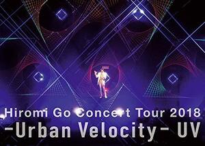 Hiromi Go Concert Tour 2018 -Urvan Velocity- UV [Blu-ray]　(shin