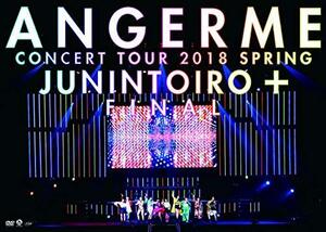 コンサートツアー2018春十人十色+ファイナル[DVD]　(shin