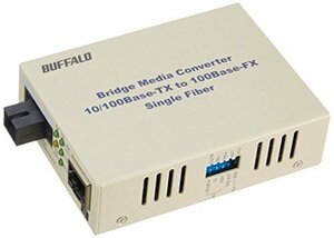 BUFFALO 光メディアコンバータWDM20kmタイプA LTR2-TX-WFC20AR　(shin