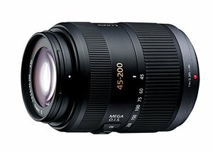 パナソニック 望遠ズームレンズ マイクロフォーサーズ用 ルミックス G VARIO 45-200mm/F4.0-5.6/MEGA O.I　(shin