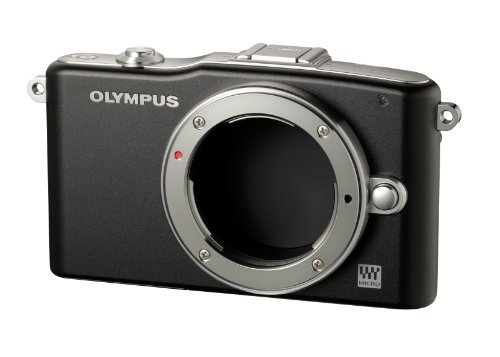 オリンパス OLYMPUS PEN mini E-PM1 ボディ [ブラック] オークション 