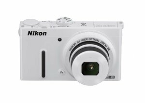 Nikon デジタルカメラ COOLPIX P330 開放F値1.8NIKKORレンズ搭載 裏面照射型CMOSセンサー搭載 ホワイト P　(shin