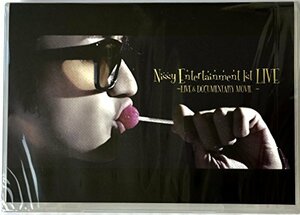 Nissy ( 西島隆弘 ) Entertainment 1st LIVE （2枚組 Blu-ray ）【一般的なライブ映像＆ドキュメン　(shin